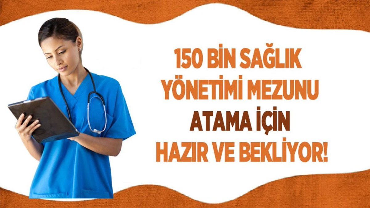 avkapanan3's tweet photo. Arkadaşlar seslerini duyurmaya çalışıyor! Destek olalım:

Her yıl binlerce SAĞLIK YÖNETİMİ mezun oluyor, ama atamalar yapılmadığı için görevlerine başlayamıyor. Sağlıkta hizmet kalitesini artırmak için atama bekleyen bizlerin artık göreve başlatılması gerekiyor.

HaydiSağlık Yönetimine5000