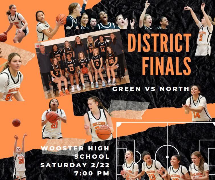 District Final Game tomorrow night. It’s a WHITEOUT so wear all white! Let’s pack the stands Bulldog fans! Buy tickets at ohsaa.org/tickets. <a href="/Green_Bulldogs/">Green Bulldogs</a> <a href="/GHSSTUDENTSEC10/">TheDawgPound</a> <a href="/GHSBulldogsFB/">Green Football</a>