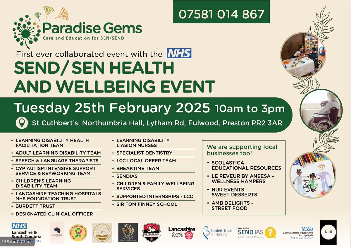 Health Facilitation Team - LSCft tweet media