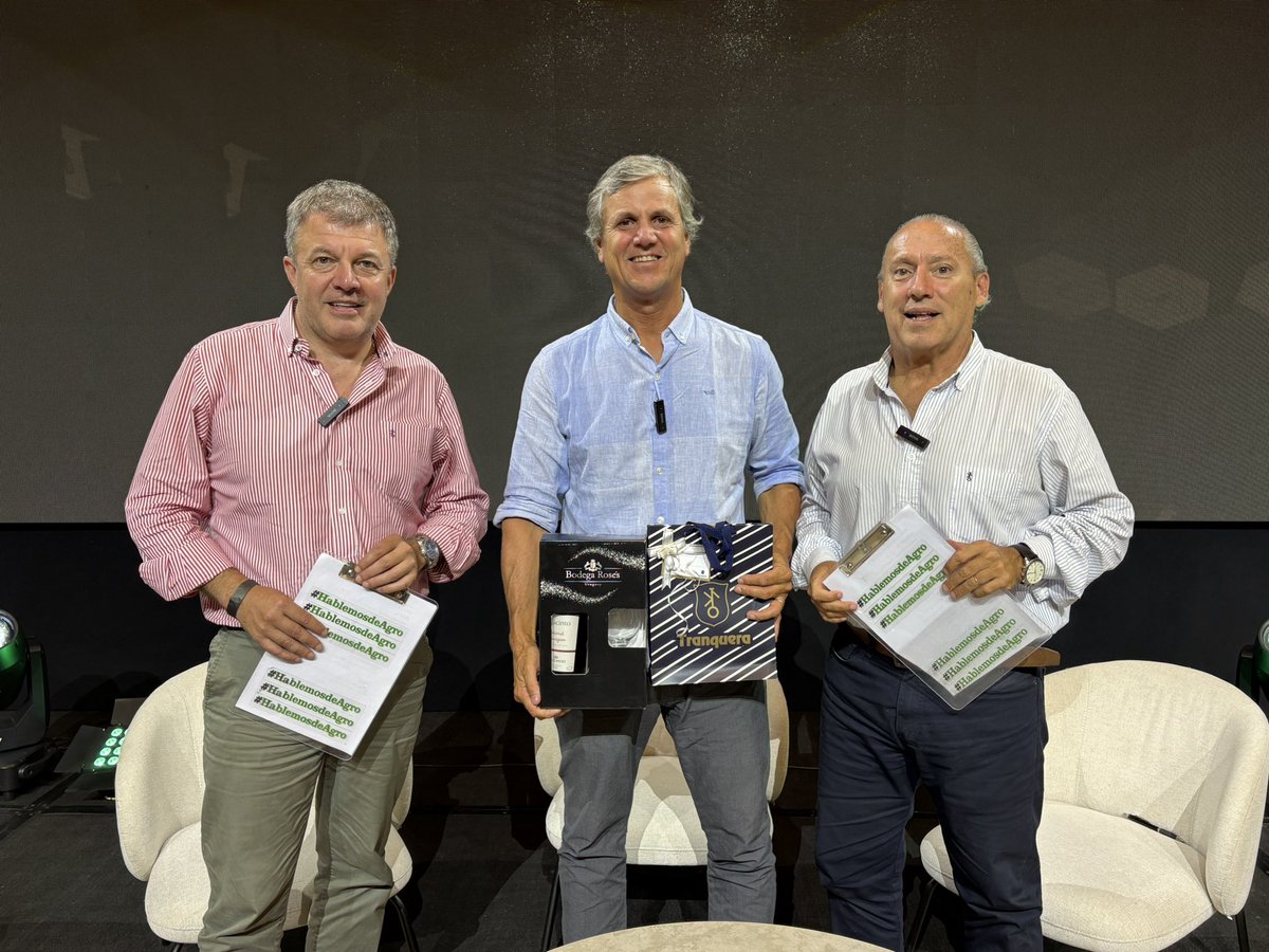 ¡Este domingo recibimos a Álvaro Ferrés, de AUPCIN, quien estrenó la cuarta temporada de Hablemos de Agro en Canal 10! 🎙️🌾 Gracias a nuestros increíbles auspiciantes, Vinos Roses y Tranquera, por acompañarnos un año más.

Programa completo goo.su/xVBmU