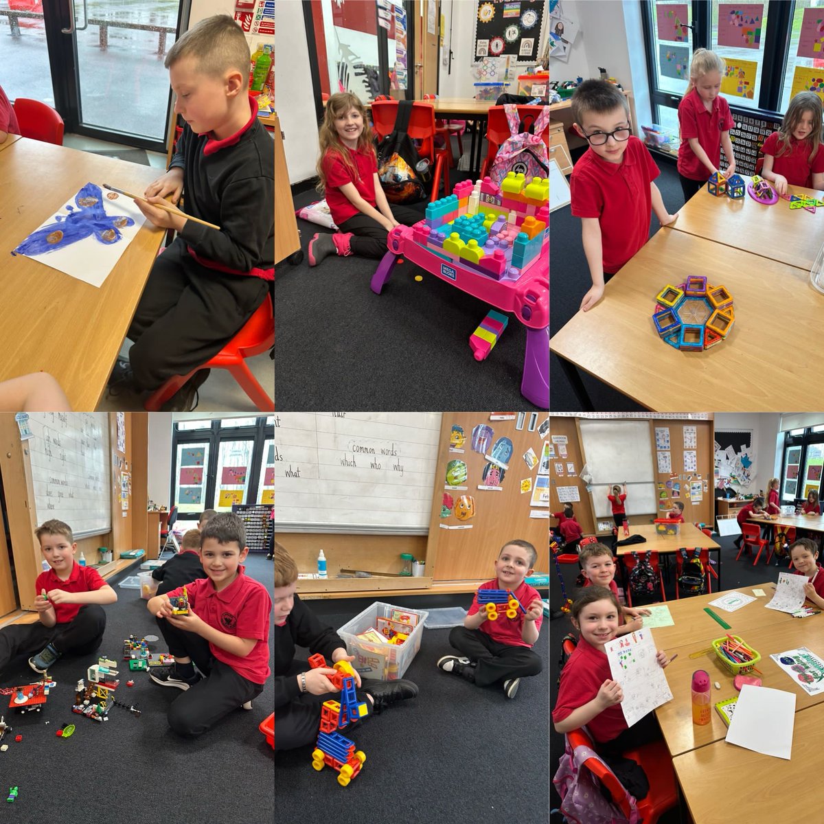 Room 4 developed their creativity and innovation skills this week during Play! From designing comic strips to building cities and painting masterpieces, imagination was in full swing across all stations. Fantastic work, everyone! 🎨🧱✨