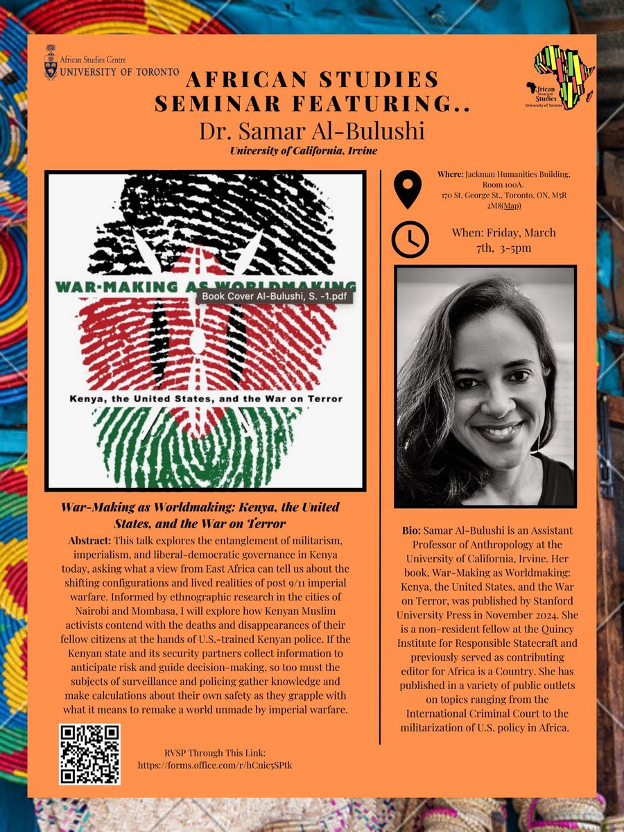 African Studies Centre UofT tweet media