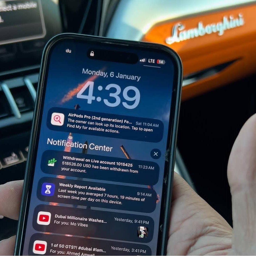 The only notifications I want and I like 🥰🥰