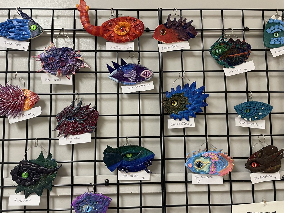 Chris Wilson (@cwilsonppbhs) on Twitter photo Saw Day 1 of this creative, dragon-eye sculpture activity in Art <a href="/PointBeachHS/">PPB High School</a>. They turned out amazing! <a href="/NaGrosshandler/">Nathan Grosshandler</a> <a href="/ptbeachsuper/">Will Smith</a> Saw Day 1 of this creative, dragon-eye sculpture activity in Art <a href="/PointBeachHS/">PPB High School</a>. They turned out amazing! <a href="/NaGrosshandler/">Nathan Grosshandler</a> <a href="/ptbeachsuper/">Will Smith</a>