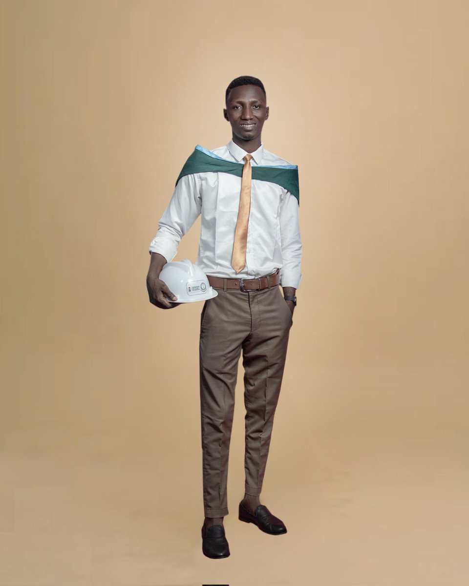 Femi_Blessing1's tweet image. Yaaas, I&apos;m officially a Graduate Engineer! 

Graduated with First Class Honors, CGPA of 4.71/5.0!

 Inducted by COREN as a Pupil Engineer, and as a Graduate member of the prestigious Nigerian Society of Engineers (GMNSE) 

#FUOYEGrad2025 
#EngineeringGoals
#Convocation
#Induction