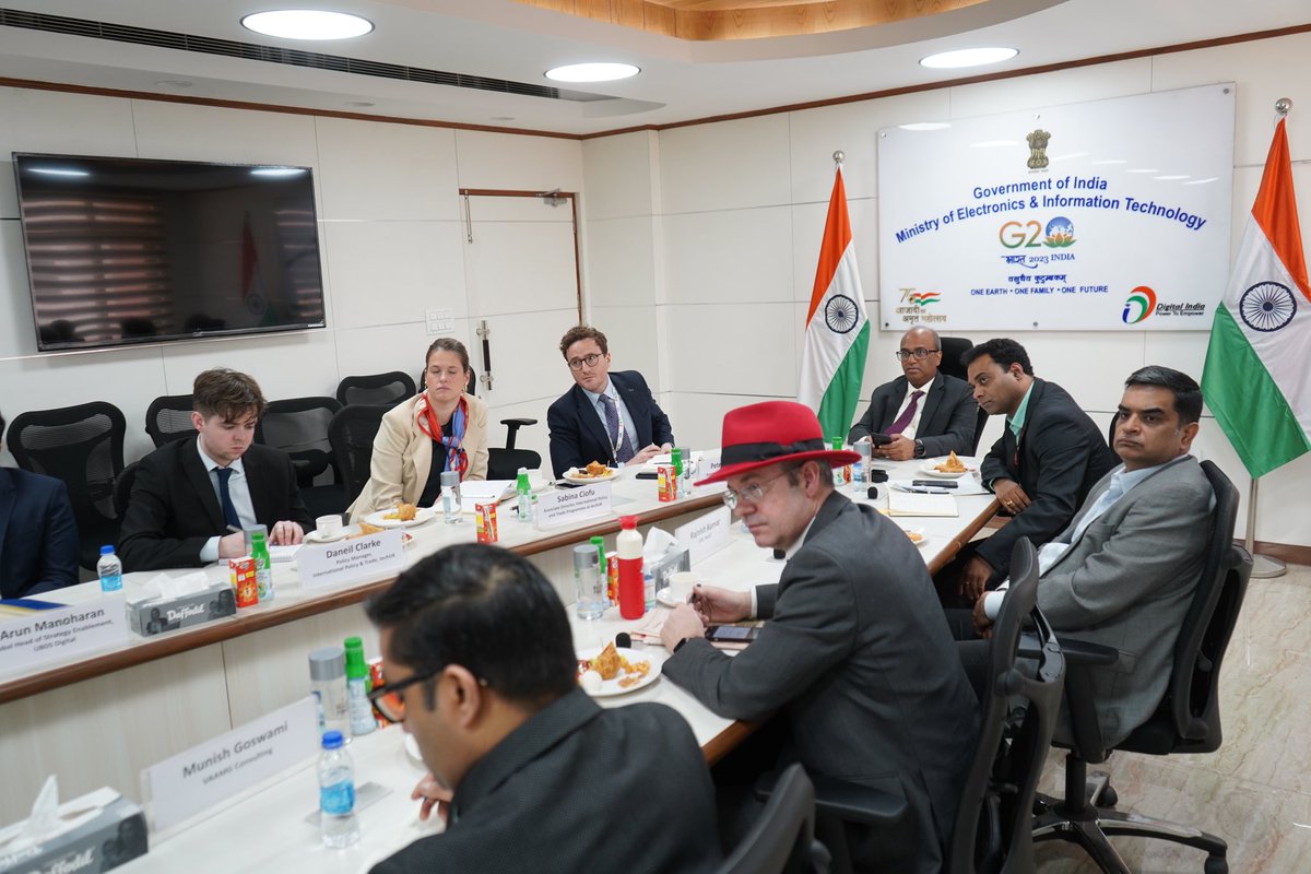 Ministry of Electronics & IT tweet media