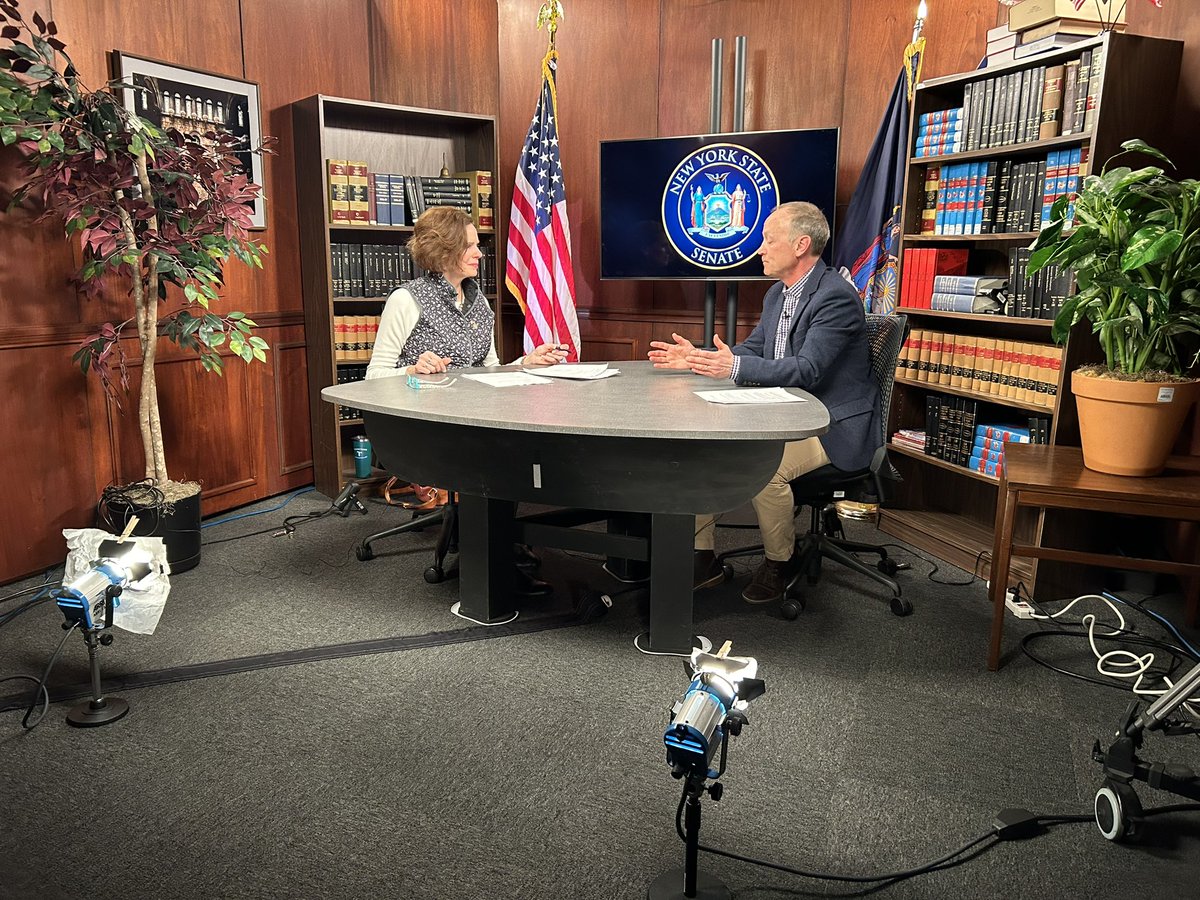 UAlbany News (@ualbanynews) on Twitter photo Andy Berglund, director of @UAlbany’s <a href="/TheRNAInstitute/">The RNA Institute</a>, joined state Sen. <a href="/PatFahy46/">Patricia Fahy</a> this morning for an upcoming episode of her “Chat with Pat” podcast about the impact of federal funding cuts on science and innovation in the Capital Region. Andy Berglund, director of @UAlbany’s <a href="/TheRNAInstitute/">The RNA Institute</a>, joined state Sen. <a href="/PatFahy46/">Patricia Fahy</a> this morning for an upcoming episode of her “Chat with Pat” podcast about the impact of federal funding cuts on science and innovation in the Capital Region.