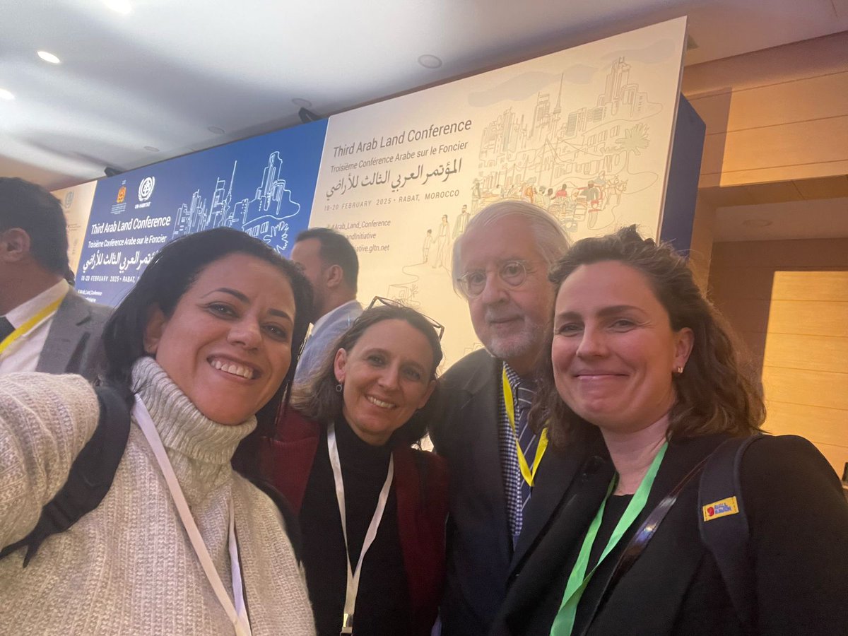 Thank you, Dr Pinheiro, for framing the work on housing and land in crisis contexts that has been a lighthouse for the humanitarian community and the land community operating in crisis contexts. It has been an absolute privilege meeting you in person!