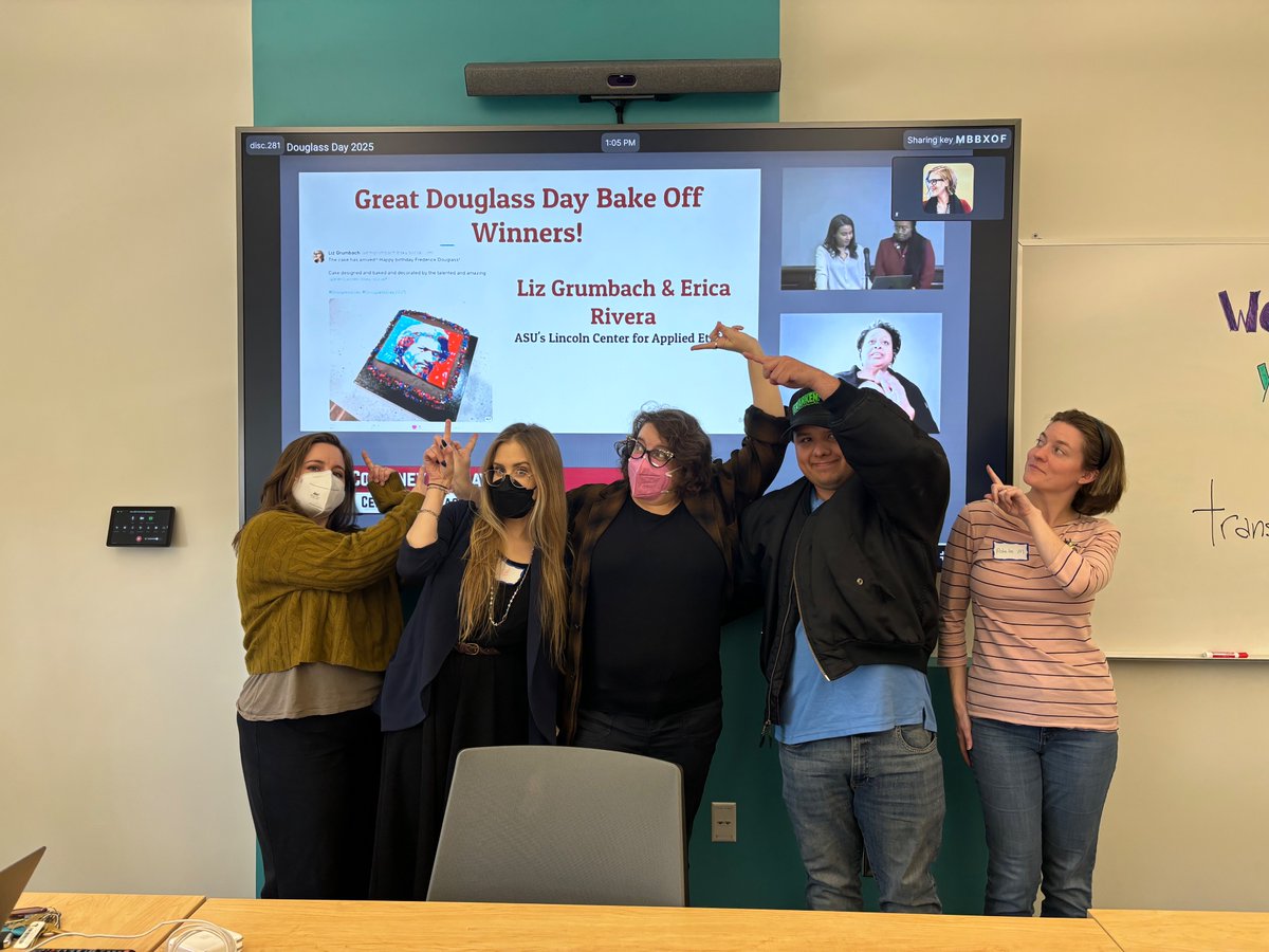 Let's take a look back at last week--our awesome students and staff celebrating Douglass Day 2025! We were able to learn about and preserve Black History and even got a shoutout on the Livestream for our awesome cake (made by Erica)!🎉