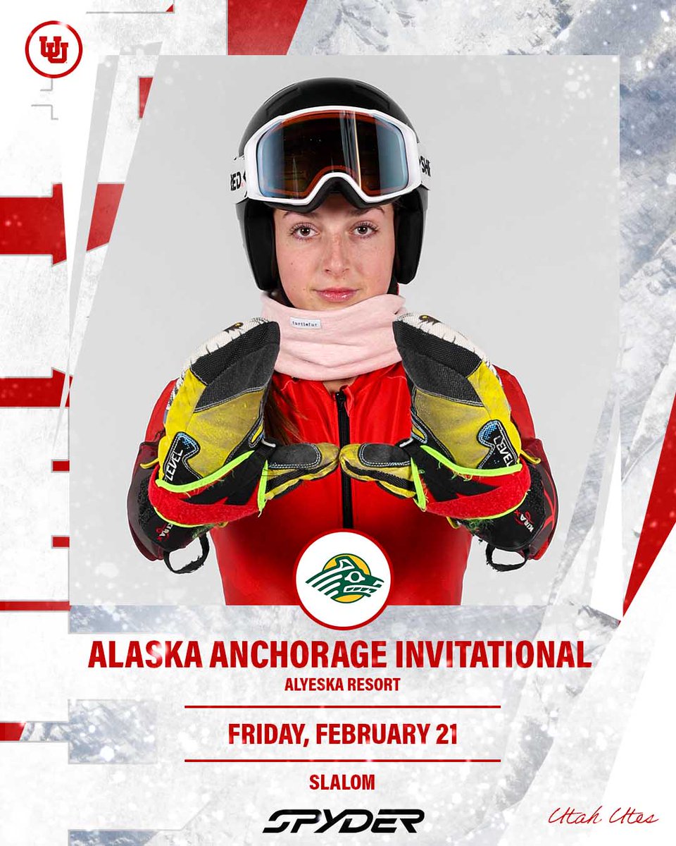 utahskiteam's tweet photo. Double race day, double #FlashTheU Friday in Alaska!
Nordic
🎿 7.5K Classic - RMISA Championships
📍 Kincaid Park
🕰️ Noon MT
⏱️ https://t.co/96f186alzA
Alpine
🎿 Slalom - UAA Invite
📍 Alyeska Resort
🕰️ 1 PM MT
⏱️ https://t.co/vMQuHT5d3E
#GoUtes https://t.co/oGokkGKXLi