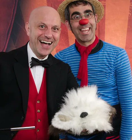 maskandpuppetcentre (@maskandpuppet) on Twitter photo maskandpuppet.co.uk/what-s-on A Wander Fool Word - Toni & Guillermo Sun 2 Mar. A Spanish clown dreams of working in the circus, but doesn't speak any English. The French ringmaster has an idea, hilarity & mayhem ensue as everyone learns a little Spanish & French too! <a href="/WhatsOnGlasgow/">What's On Glasgow</a> maskandpuppet.co.uk/what-s-on A Wander Fool Word - Toni & Guillermo Sun 2 Mar. A Spanish clown dreams of working in the circus, but doesn't speak any English. The French ringmaster has an idea, hilarity & mayhem ensue as everyone learns a little Spanish & French too! <a href="/WhatsOnGlasgow/">What's On Glasgow</a>