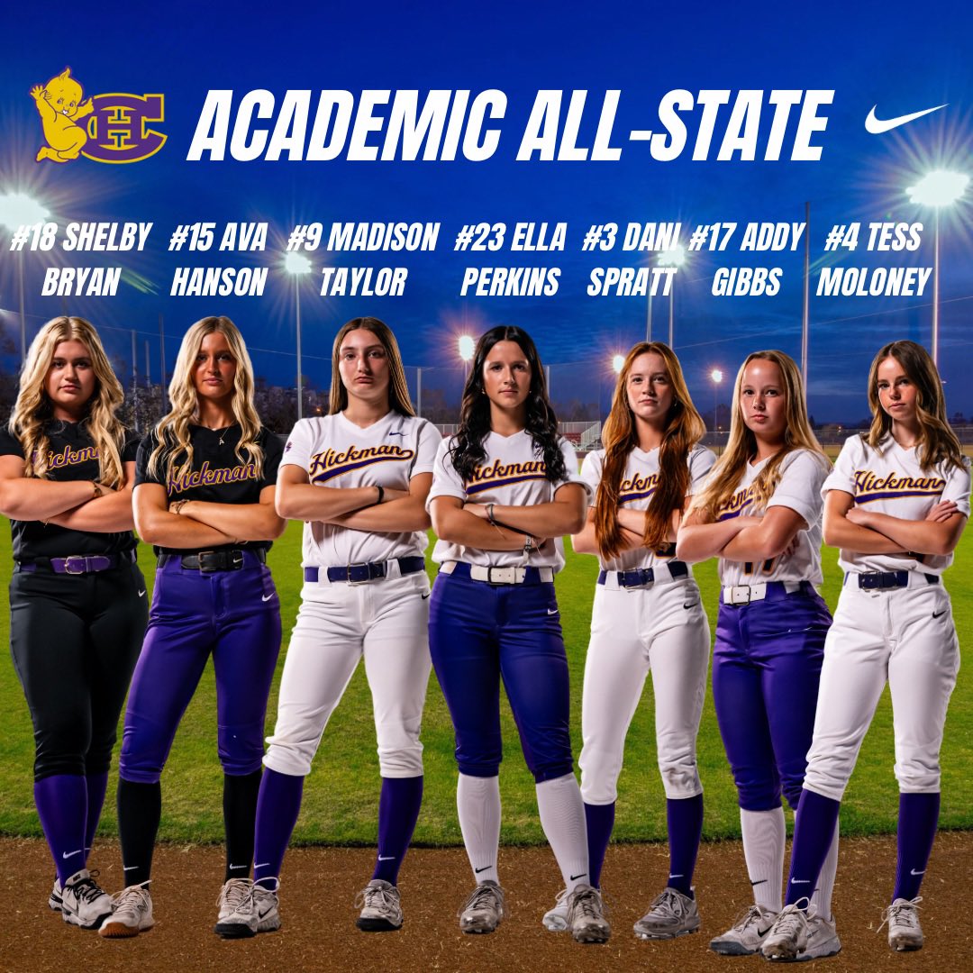 Congrats to our STUDENT-Athletes for earning Academic All-State! 📚

To earn Academic All-State honors, players must maintain a 3.7+ cumulative GPA, and these Kewpies got it done! Not only did these individuals achieve excellence, but our entire team earned the Academic All-State