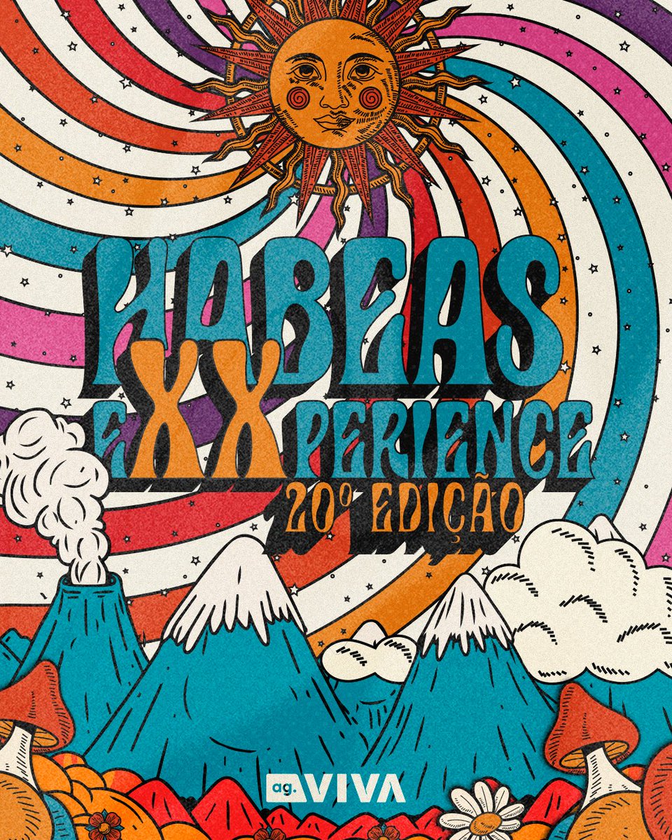 VOCÊS ESTÃO PRONTOS PARA UM VERDADEIRO FESTIVAL?! 🪩🥁

a maior tradição de direito volta com um nome: HABEAS EXXPERIENCE, edição festival 🌟

🔥para comemorar a 20° edição, prometemos fazer tudo ser inesquecível, estão prontos? 🔥

Fiquem ligados nos próximos posts 🔔 👀