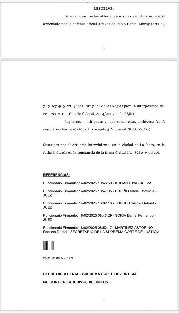 #parati <a href="/AmericaTV/">América TV</a> <a href="/todonoticias/">TN - Todo Noticias</a> <a href="/lanacionmas/">La Nación Más</a> <a href="/CronicaTV/">Crónica</a> <a href="/trebuquero/">Esteban Trebucq</a> <a href="/AgenciaTelam/">Agencia Télam</a> <a href="/telefenoticias/">Telefe Noticias</a> <a href="/ONU_derechos/">ONU Derechos Humanos - América del Sur</a> <a href="/ONUMujeres/">ONU Mujeres</a> <a href="/rbarbano/">Rolando Barbano</a>
