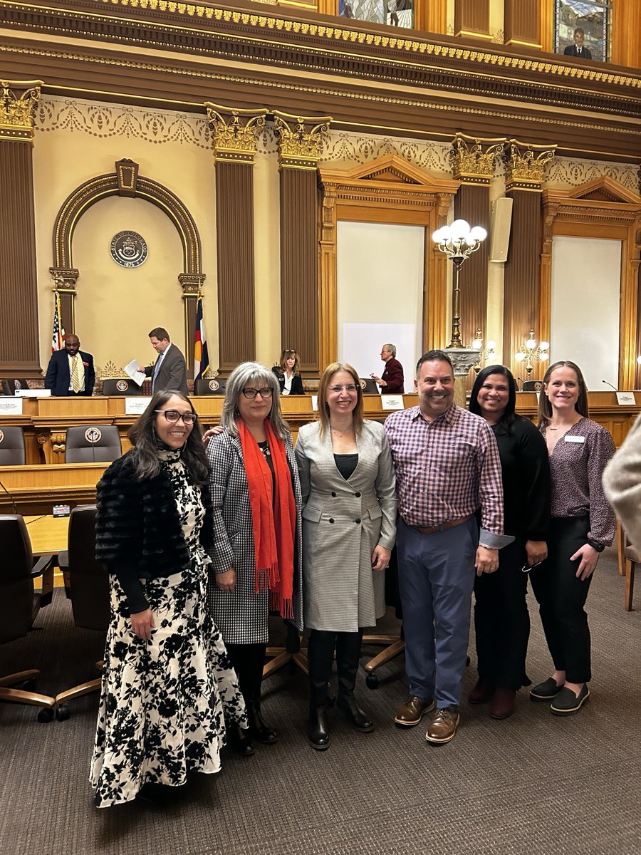 Yesterday, we testified at the Colorado State Capital to voice support for SB25-150: Fostering Success Pilot Program. This initiative aims to assist foster youth and their caregivers. Contact your representatives to support the bill. Learn more: bit.ly/418uww7.
#advocacy