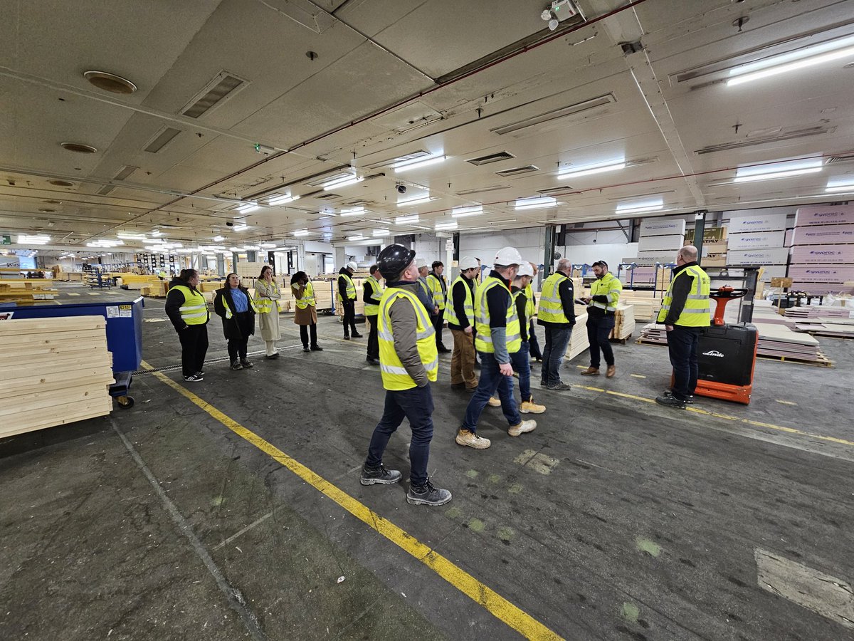 Ruby Architectural (@rubytectural) on Twitter photo Excellent CPD today at KTF timber frame housing. Very informative. Big thank you to all the staff at KTF for making us feel welcome.
<a href="/CIATIreland/">CIAT Republic of Ireland Centre</a>
<a href="/CIATNIreland/">CIAT Northern Ireland Region</a>
@CIATechnologist
@CIATPresident Excellent CPD today at KTF timber frame housing. Very informative. Big thank you to all the staff at KTF for making us feel welcome.
<a href="/CIATIreland/">CIAT Republic of Ireland Centre</a>
<a href="/CIATNIreland/">CIAT Northern Ireland Region</a>
@CIATechnologist
@CIATPresident