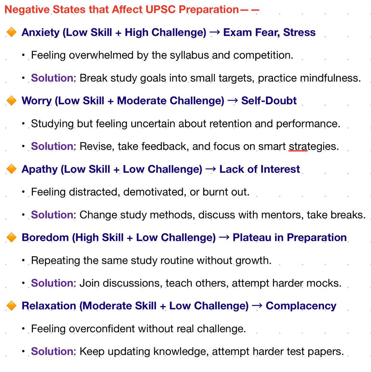 yogiiitr's tweet image. The Flow Model, Mindset, Life, and the UPSC Exam
#UPSC2025 #UPSCFlow #CrackUPSC #UPSCMotivation #UPSCMindset #UPSCSuccess #UPSCJourney #IAS #upscprelims2025