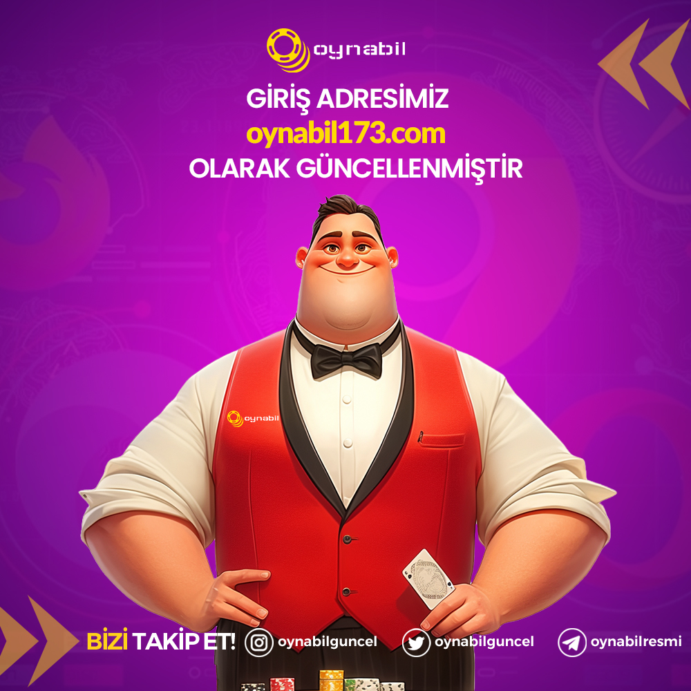OynabilVip's tweet photo. 🚨 Dikkat! Güncel Giriş Adresimiz Değişti! 🚨

✅ Yeni adresimiz: https://t.co/gO70YY8RCK
✅ Bizi her zaman bulabileceğiniz adres: https://t.co/ZTpqjJ2b03
🔗 Güvenli ve kesintisiz oyun keyfi için hemen giriş yap! 🎰⚽🔥

#Oynabil #EYPvBJK #GSvFB #Derbi https://t.co/O8GLzYTDCf