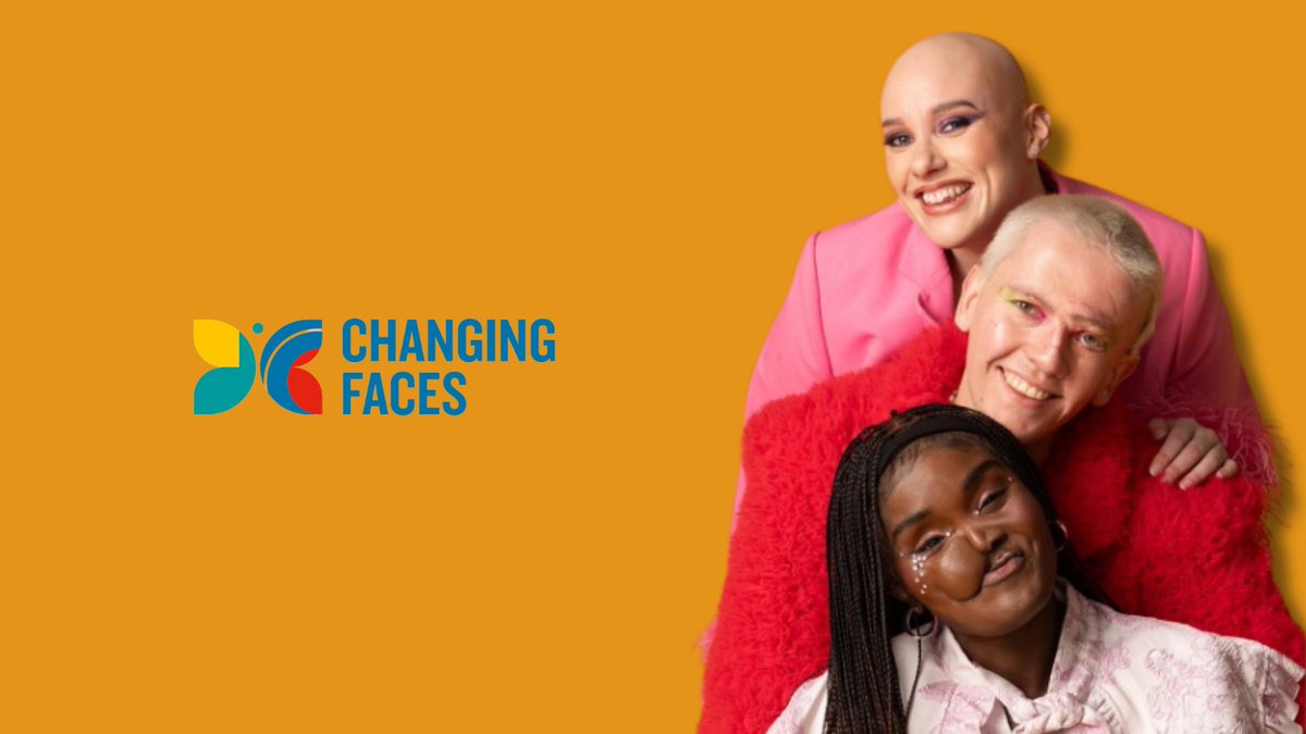 NervetumoursUK's tweet photo. As members of the #VTCTFoundation we are supporting @FaceEquality  in their new campaign asking brands to do better for #visibledifferences  👇
"It's time for brands to step up and make my visible difference, more visible."
Sign the petition: https://t.co/lr5Ye2we7U https://t.co/t4WcsXmVcC