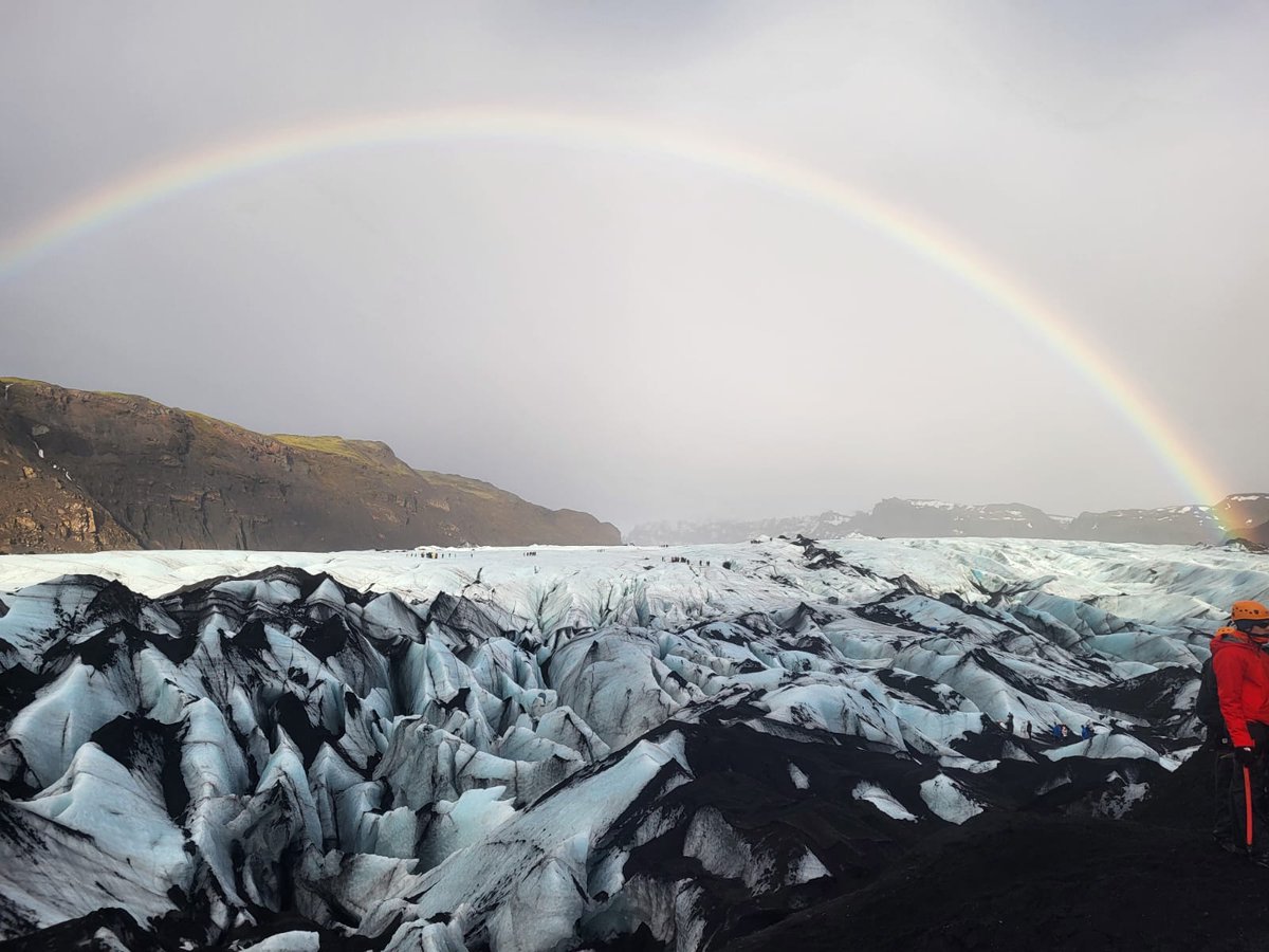 St Clement Danes (@scdschool) on Twitter photo Final day Rainbow over the Glacier Hike. <a href="/SCDSchool/">St Clement Danes</a> #Geography #CharacterEducation Final day Rainbow over the Glacier Hike. <a href="/SCDSchool/">St Clement Danes</a> #Geography #CharacterEducation