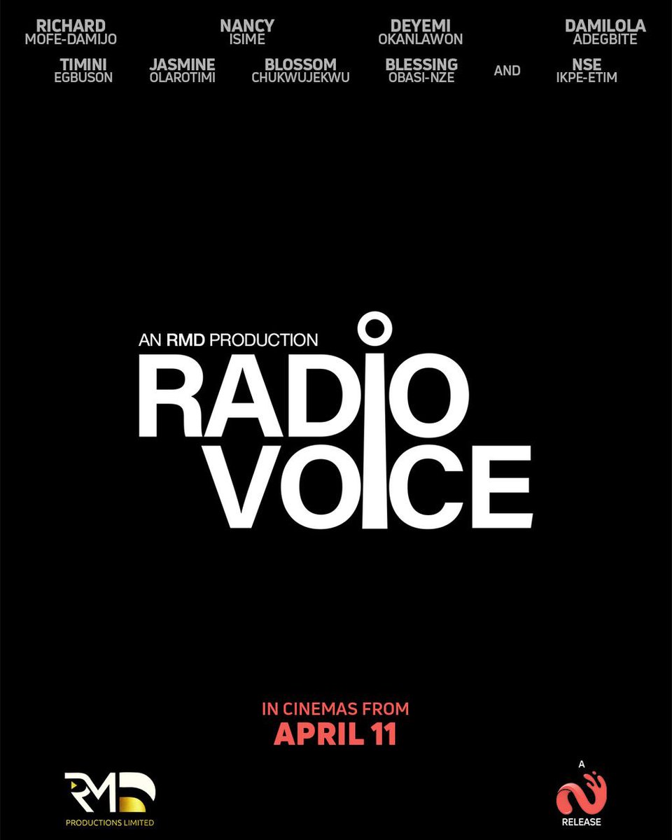 KaramatEko's tweet image. My first baby “RADIO VOICE” ,the one that started it all.
At barely 23, I had no clue what I was doing, but once on set, I got things DONE!
As RMD said, “I threw her right into it ” and I rose in it all.
Super proud of myself!
That video is my CV , okay ?
#KaramatDidThat