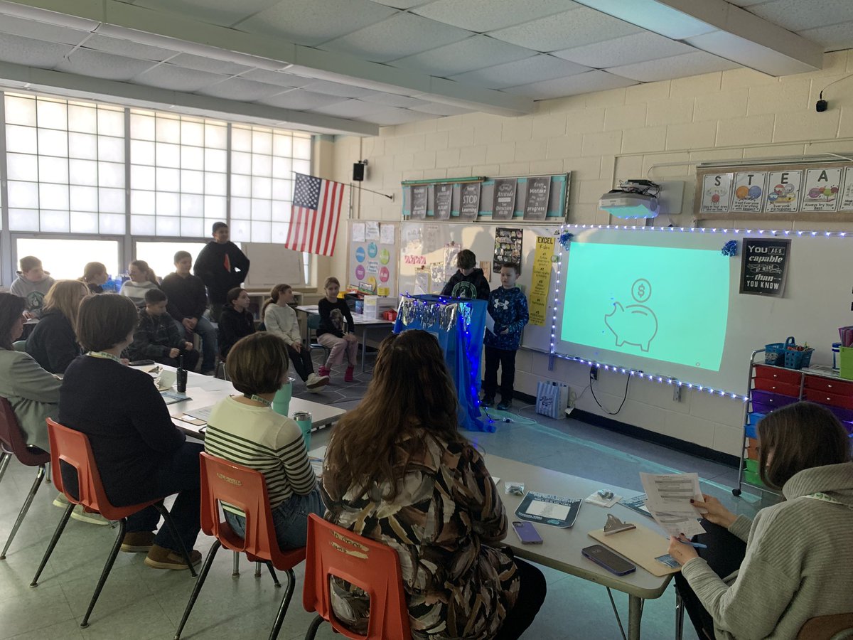 Shark Tank for Sustainability was a great success today! Way to go, 5th Grade Enrichment!  Thank you to our Sharks!🦈 <a href="/DPESDragons/">DPES Dragons</a> <a href="/Brick_K12/">Brick Township Public Schools</a> <a href="/BTPSLearns/">BTPSLearns</a>