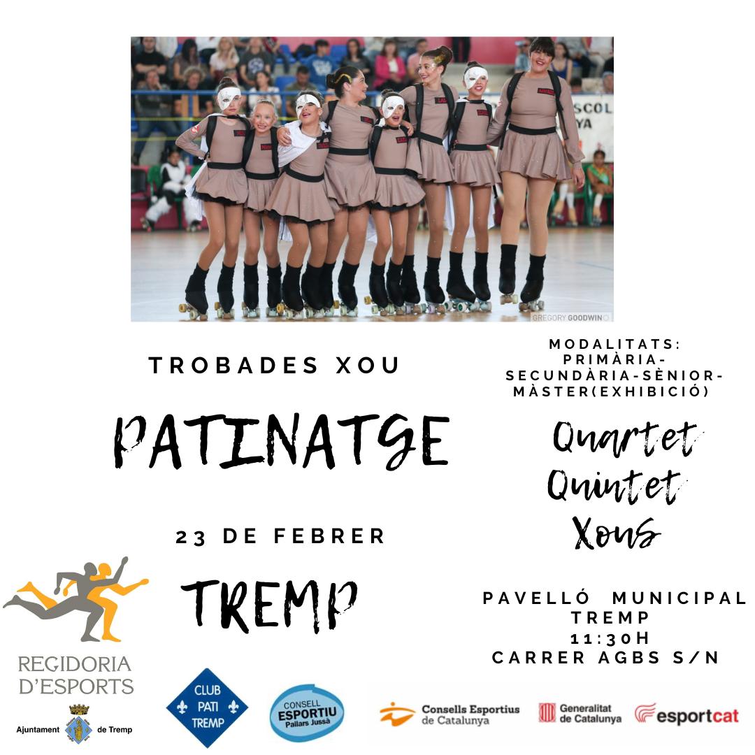CE Pallars Jussà (@cepallarsjussa) on Twitter photo Diumenge <a href="/AjTremp/">Ajuntament de Tremp</a> acull una trobada de patinatge equips i xous. Us hi esperem! Diumenge <a href="/AjTremp/">Ajuntament de Tremp</a> acull una trobada de patinatge equips i xous. Us hi esperem!