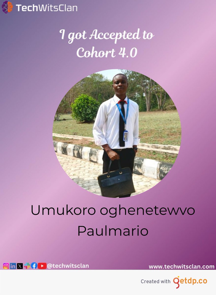 Paulmario2176's tweet image. #Arowosegbefoundation 
#TechWitsClan