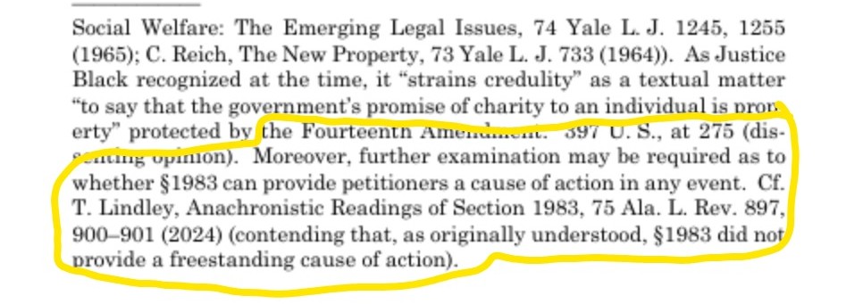 Charlie Capps (@charlesfcapps) on Twitter photo Good to see this very important article by <a href="/tylerblindley/">Tyler Lindley</a> getting the attention it deserves here in Justice Thomas's separate opinion in Williams v. Reed. Good to see this very important article by <a href="/tylerblindley/">Tyler Lindley</a> getting the attention it deserves here in Justice Thomas's separate opinion in Williams v. Reed.