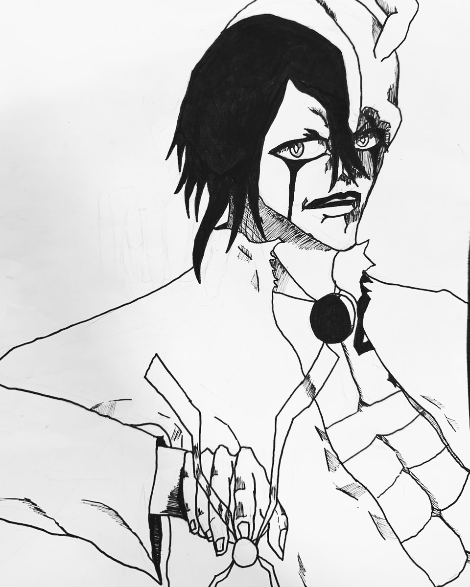 JPFELGAS1914's tweet photo. Why do all fights end in zero?
#drawing #anime #manga #draw #bleach #Bleach #bleachdrawing #bleachdrawings #ulquiorra
#espada #cero https://t.co/0NNdLEqREo