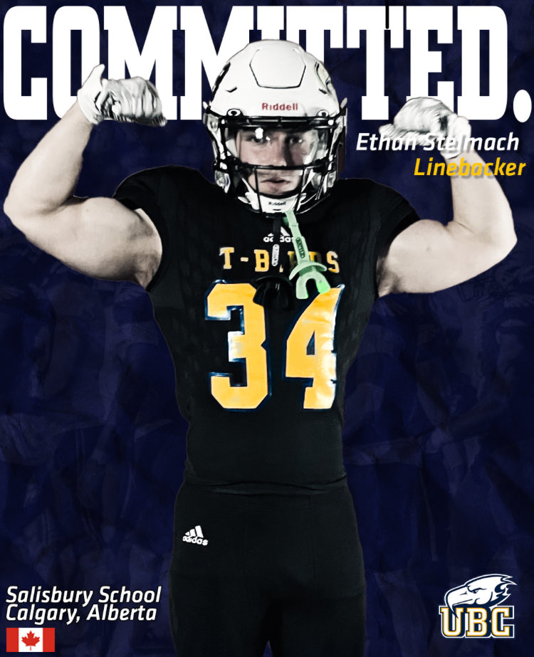 Salisbury School Football (@coach_phelps11) on Twitter photo Congratulations to Ethan Stelmach on his commitment to the University of British Columbia! I can’t wait to follow the Thunderbirds next fall. <a href="/SarumAthletics/">Salisbury Athletics</a> <a href="/EthanStelmach/">Ethan Stelmach</a> Congratulations to Ethan Stelmach on his commitment to the University of British Columbia! I can’t wait to follow the Thunderbirds next fall. <a href="/SarumAthletics/">Salisbury Athletics</a> <a href="/EthanStelmach/">Ethan Stelmach</a>