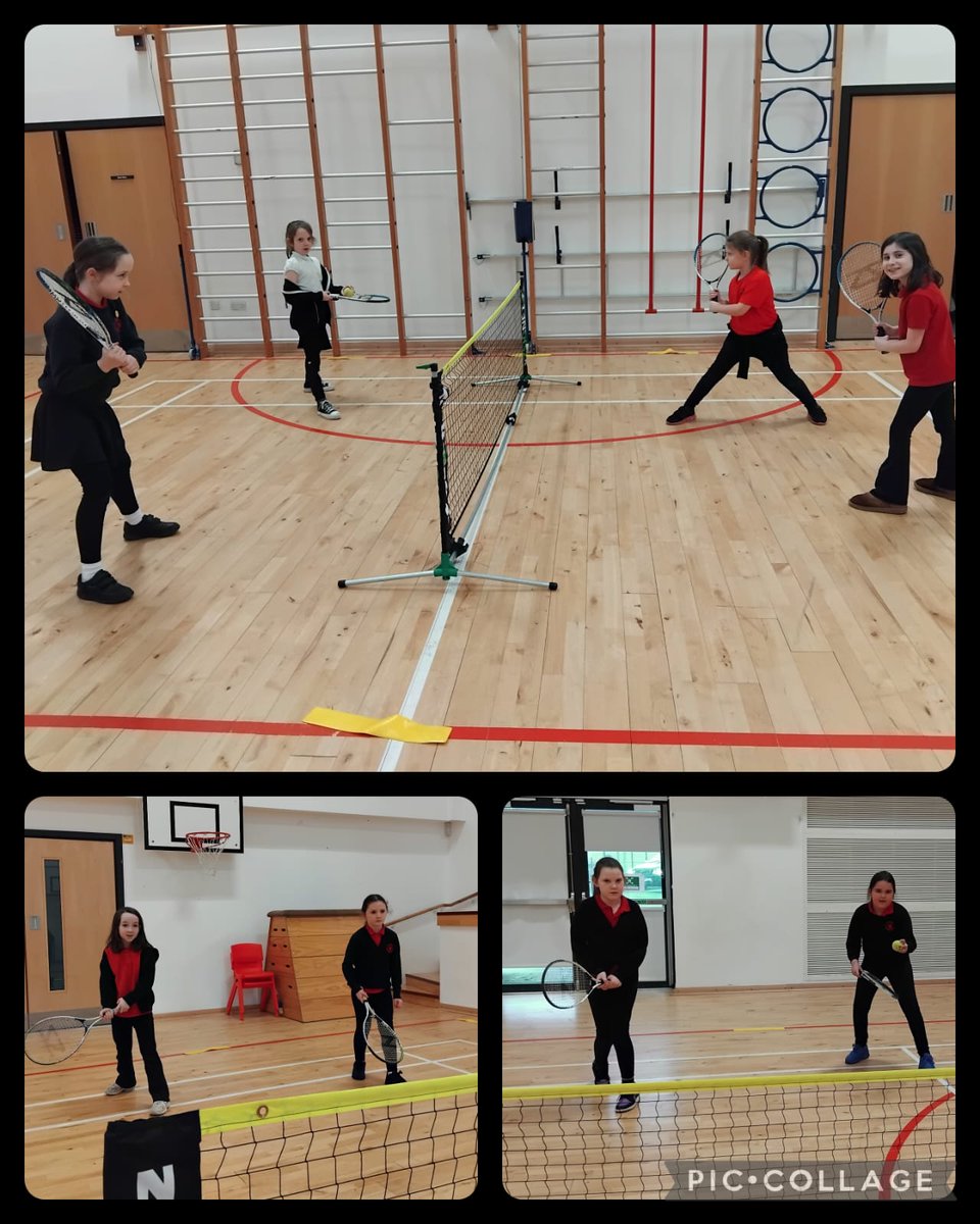 Room 5 have been developing their racket confidence and learning to apply tactics during doubles games!