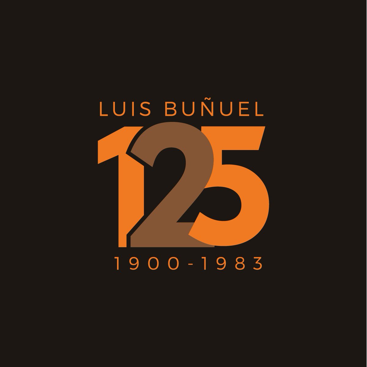 Se cumplen 125 años del nacimiento de Luis Buñuel. En Desafío Buñuel lo queremos celebrar recordando en cien tuits la vida y la obra del mejor cineasta de la historia. Además, este año nuestro logo está dedicado al 125 aniversario. ¿Os gusta? ¡Empezamos el viaje! Va  🧶👇🏾