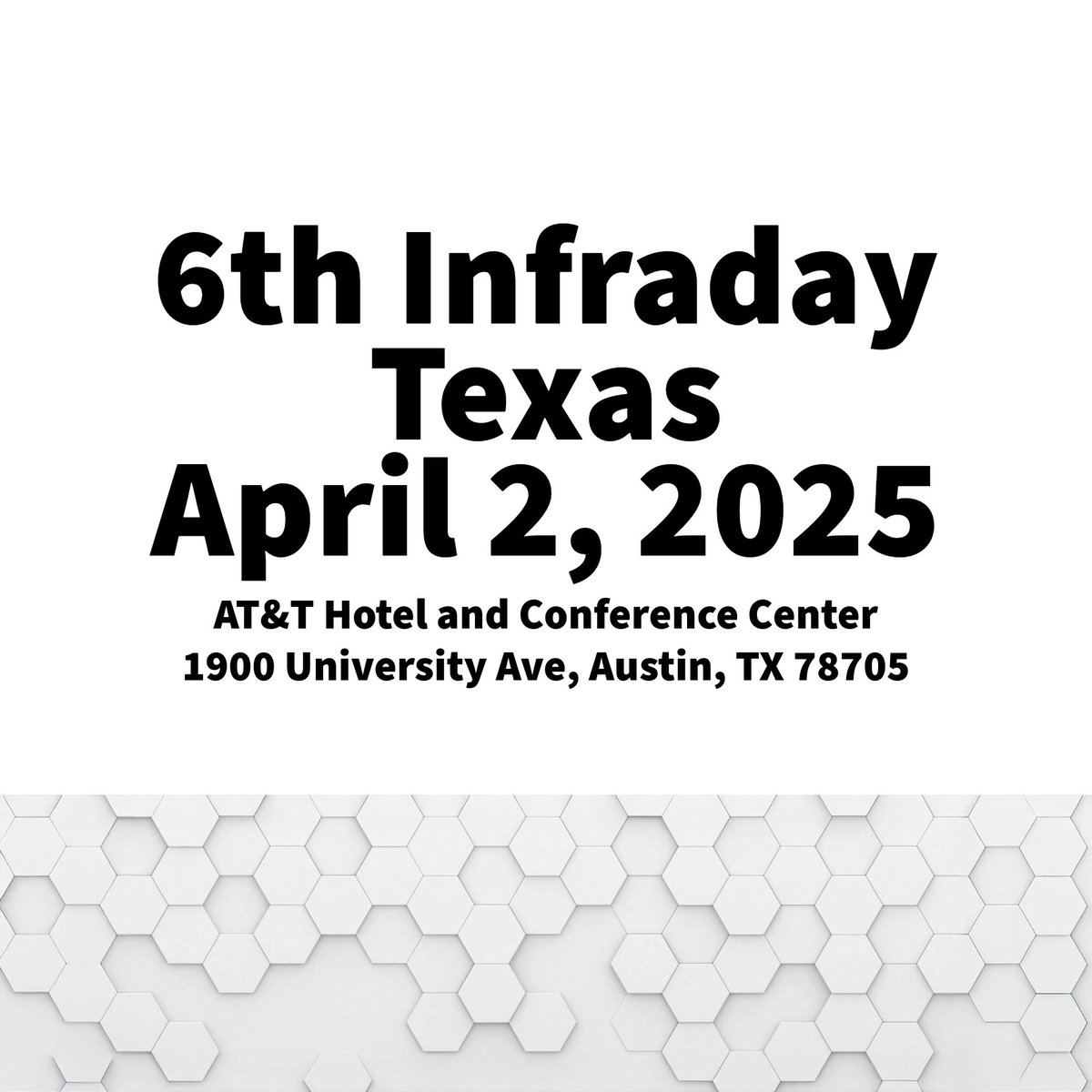 Infraday tweet media