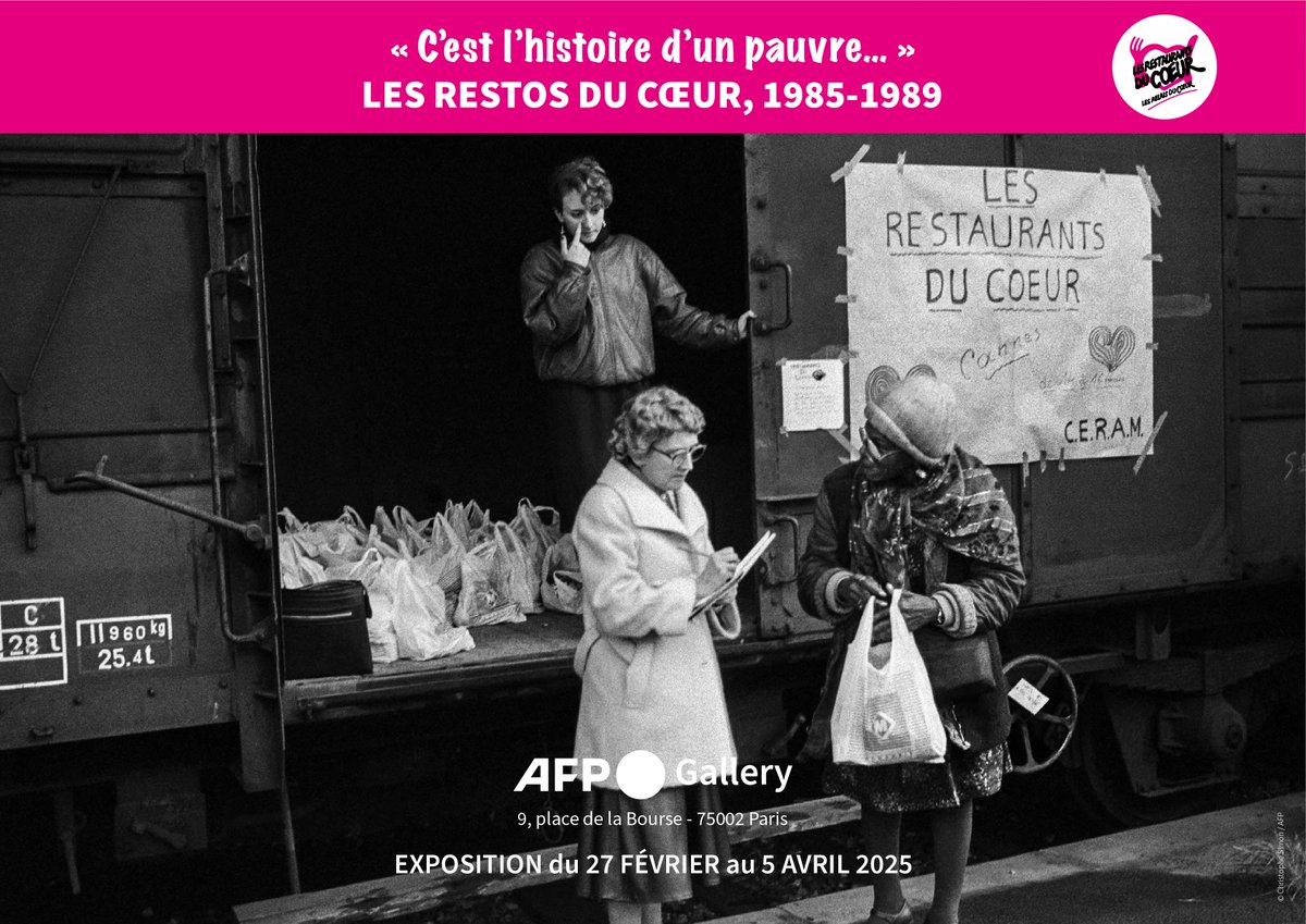 Les Restos du Coeur (@restosducoeur) on Twitter photo Des personnes sans domicile fixe, des bidonvilles, des jeunes qui ne trouvent pas de travail, des seniors qui perdent le leur, et des manifestations à n’en plus finir pour protéger des emplois ou en réclamer un… La France des années 1980 étale
son chômage de masse et ses vies Des personnes sans domicile fixe, des bidonvilles, des jeunes qui ne trouvent pas de travail, des seniors qui perdent le leur, et des manifestations à n’en plus finir pour protéger des emplois ou en réclamer un… La France des années 1980 étale
son chômage de masse et ses vies
