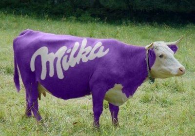 Pediavenir's tweet image. 🐮🚨 ALERTE INFO – La célèbre vache Milka est morte à l’âge de 19 ans. Elle était la dernière vache capable de produire du lait chocolaté.