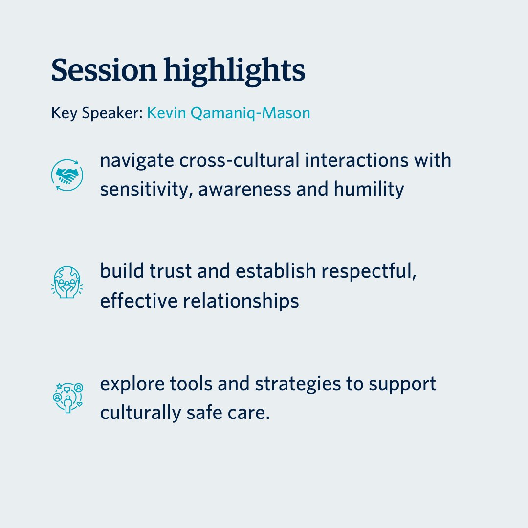 UBC CPD (@ubccpd) on Twitter photo Health professionals are invited to the Providing Culturally Safe Care for Inuit webinar on March 19. Kevin Qamaniq-Mason will share insights on building trust with Inuit patients.
Register now: bit.ly/4gWkxQI
#UBCCPD #IndigenousHealth <a href="/DoctorsOfBC/">Doctors of BC</a> @UBCmedicine Health professionals are invited to the Providing Culturally Safe Care for Inuit webinar on March 19. Kevin Qamaniq-Mason will share insights on building trust with Inuit patients.
Register now: bit.ly/4gWkxQI
#UBCCPD #IndigenousHealth <a href="/DoctorsOfBC/">Doctors of BC</a> @UBCmedicine