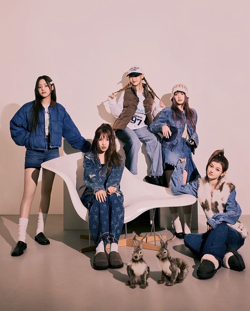 NewJeans has surpassed 10.3 Million Followers on Spotify