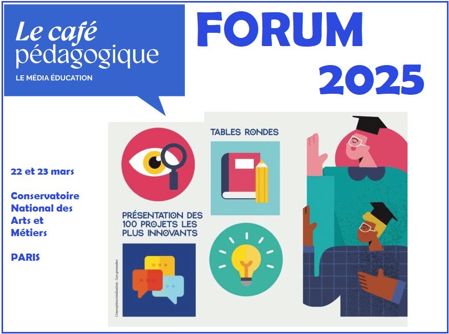 Plus que quelques jours pour déposer votre projet pour le Forum du <a href="/Cafepedagogique/">Le café pédagogique</a> et participer à deux jours d'effervescence pédagogique et de découverte des actions incroyables menées par des collègues formidables à travers la France.
buff.ly/4gNPeHJ
