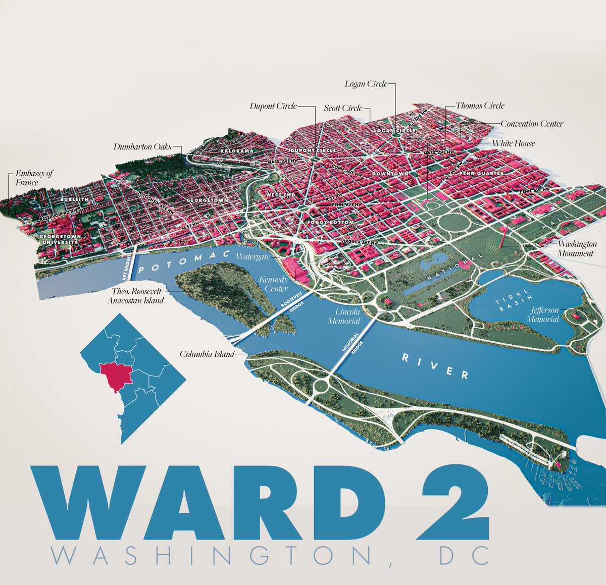 ZZZZach89's tweet photo. a 3D map of ward 2 I made for fun https://t.co/GX3Ef9KLIM
