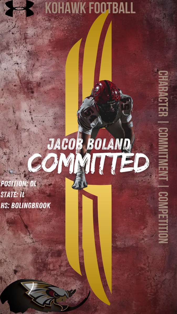 JacobBoland (@jacobboland4) on Twitter photo I would like to announce my commitment to continue playing football at Coe College! <a href="/KohawksFootball/">Coe College Football</a> <a href="/titcus/">titcus pettigrew</a> <a href="/CoachMules/">Coach Mueller</a> I would like to announce my commitment to continue playing football at Coe College! <a href="/KohawksFootball/">Coe College Football</a> <a href="/titcus/">titcus pettigrew</a> <a href="/CoachMules/">Coach Mueller</a>