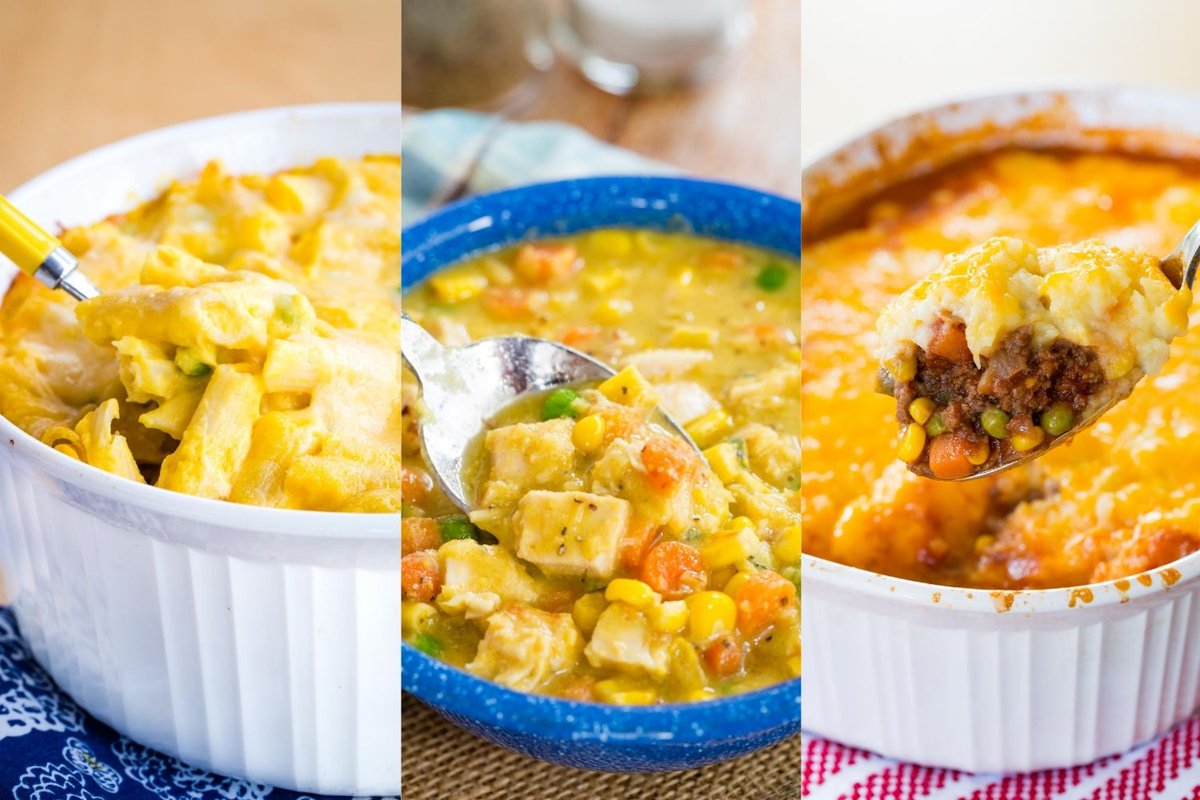 50+ Gluten Free Comfort Food Recipes fill the belly and warm the soul. Enjoy your favorite soups, stews, casseroles, and more cozy classics! #glutenfree #comfortfood
l8r.it/EiPZ
