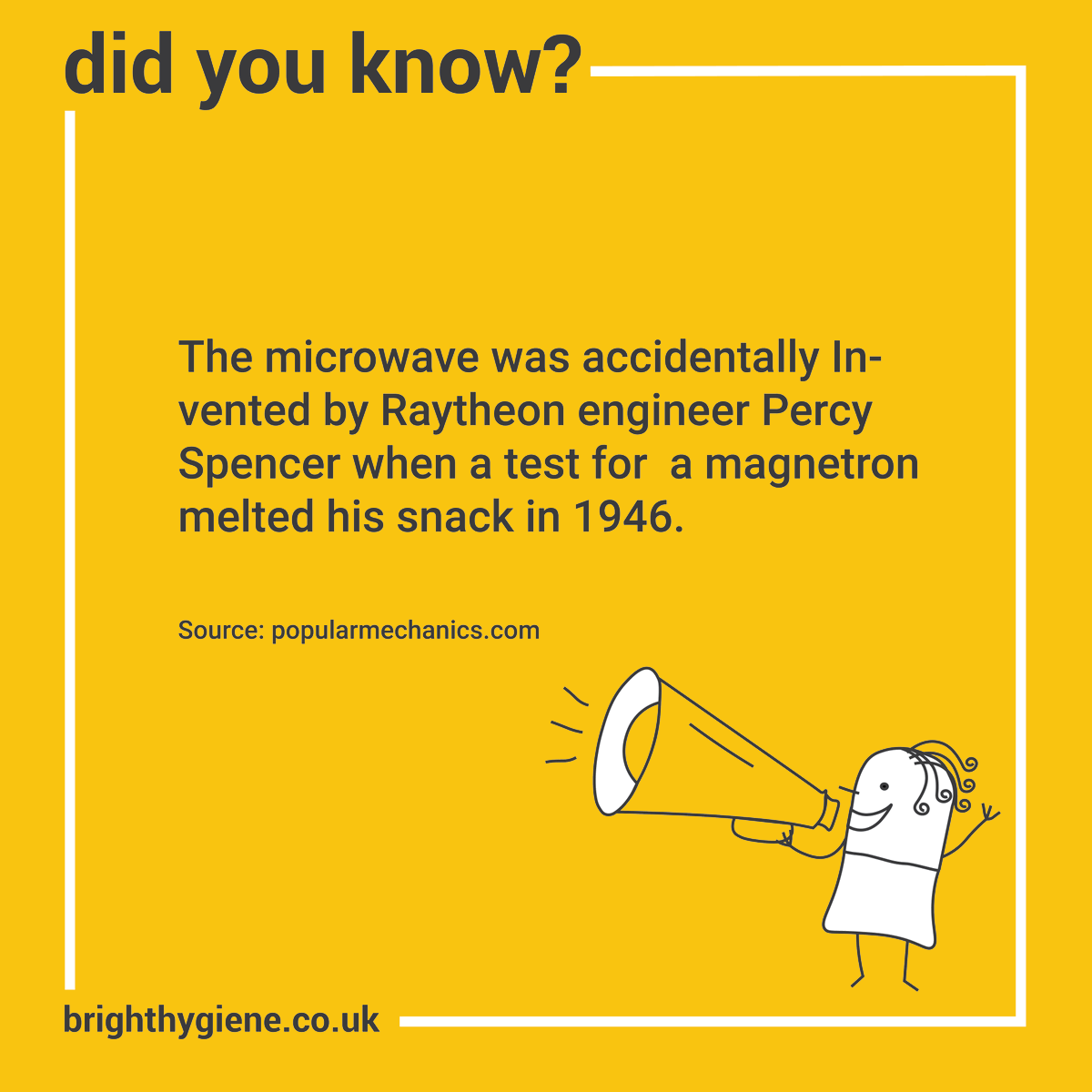 Bright Hygiene tweet media