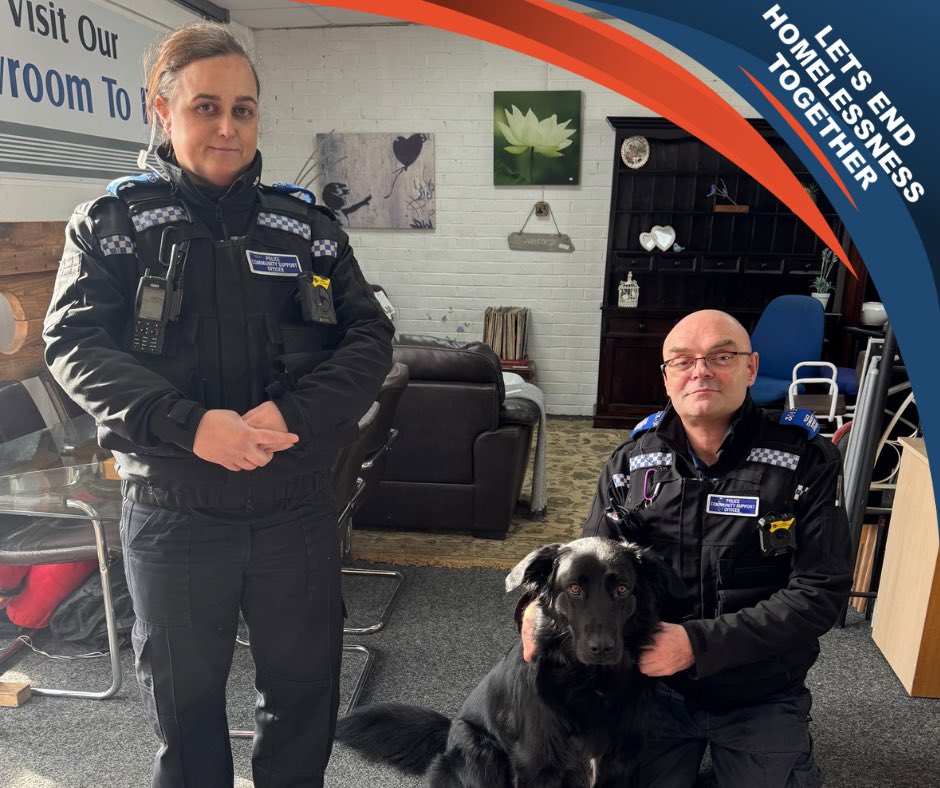 🚨 Success in Bishop Auckland!  

Thanks to the incredible teamwork between Bishop Auckland Police, our team, and <a href="/DurhamCouncil/">Durham County Council</a> , we secured our emergency accommodation for someone homeless, getting them off the streets within an hour. 💙🧡