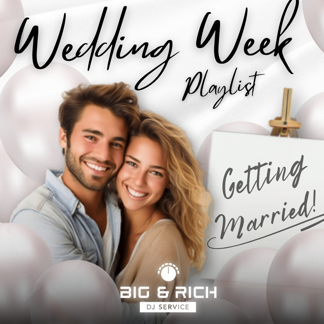 ❤️This LOVED filled, EXCITING playlist will have you ecstatic on your wedding day!😊Surround yourself and your spouse with heartwarming atmosphere before getting on with your big day!👰‍♀️

Link⛓️: tinyurl.com/WeddingWeekPla…

#spotify #Playlist #wedding #lovesongs #sudbury #ontario