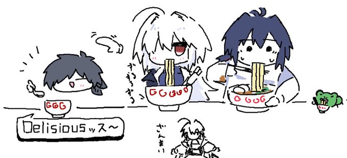 だいぶ前の絵チャの気に入ってるやつ
よその子(二枚目右)あり 