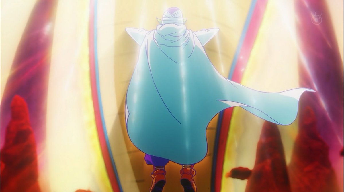 DbsHype's tweet image. Piccolo certainly lives up to his reputation of an Aura farmer lol #daimaspoilers