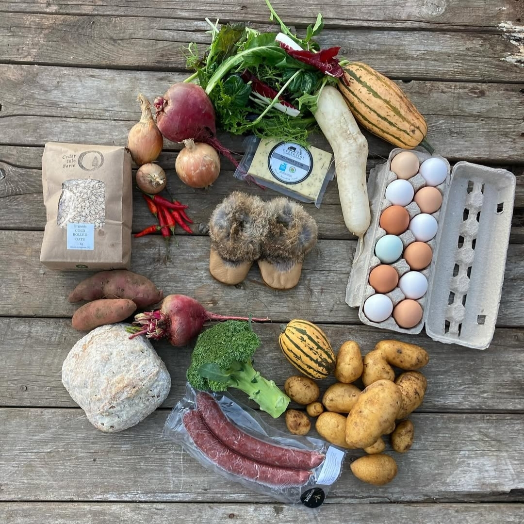 One of our #CSAWeek features today is Sweet Earth Farms 🥚

Read Sweet Earth Farms’ full feature here: farmfolkcityfolk.ca/2025/02/csa-we…
