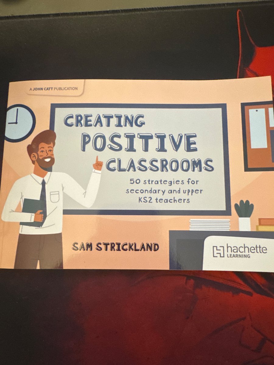 🔔 

Anxious about behaviour?

Want to win a copy of Creating Positive Classrooms?

Retweet this tweet

Winner announced Sunday 23/2 @ 9pm