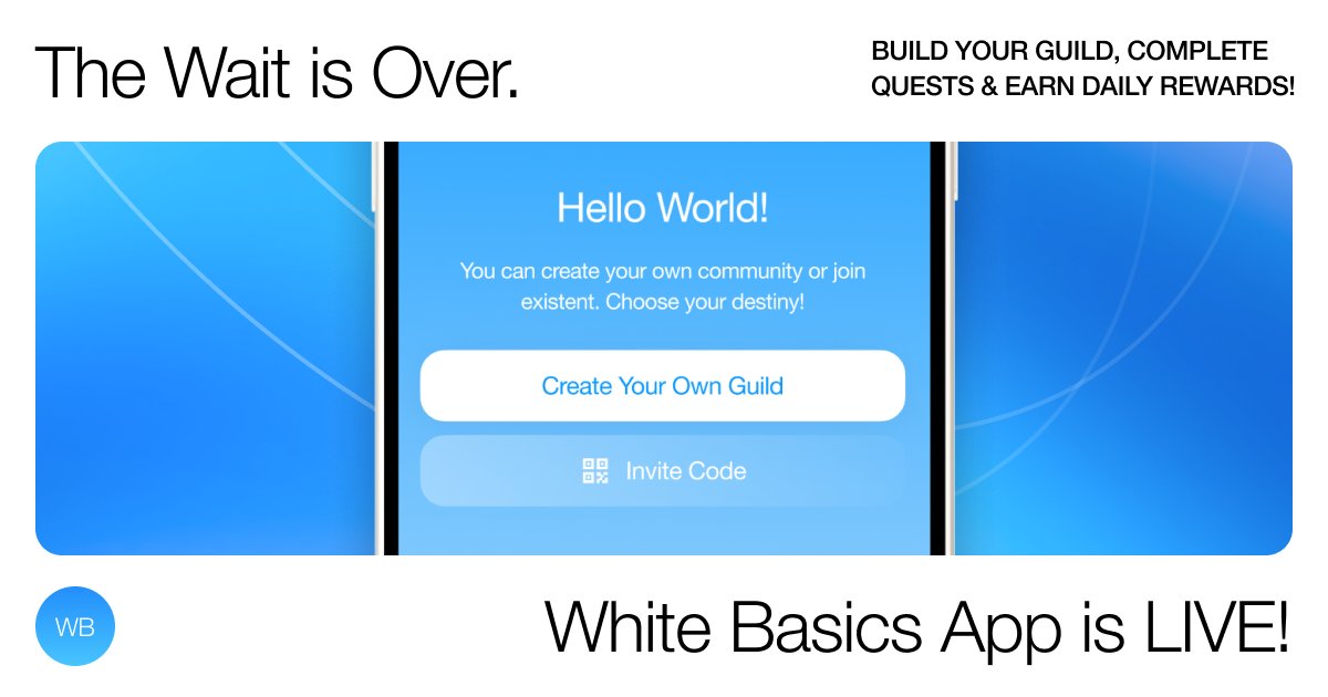 White Basics tweet media